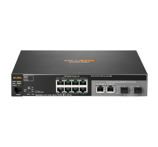 HPE 2530-8 Switch