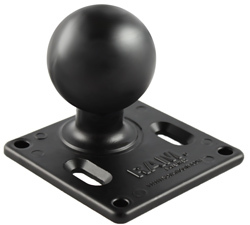 RAM MOUNTS D-KOKO 2.25" KUULA, 75MM X 75MM VESA 3.625" ALUSTA