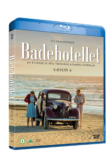 Badehotellet Sæson 6 - Blu Ray