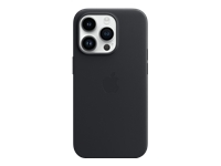 APPLE IPhone 14 Pro Leath Case MgS Midni