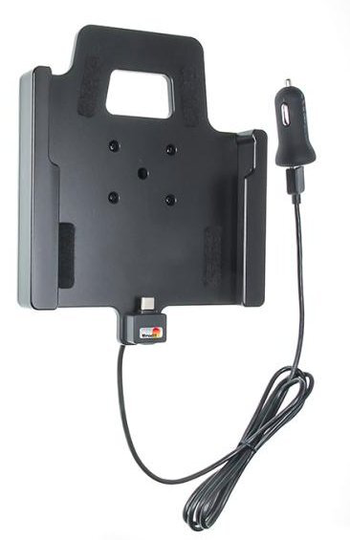 Brodit Active Holder, W. Usb Cable,