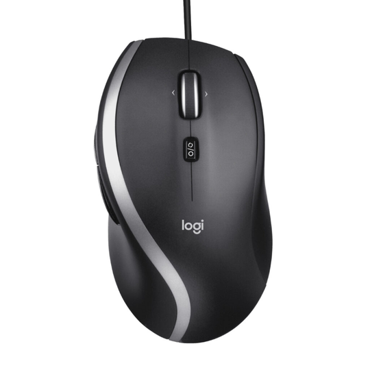 Advanced Corded Mouse M500s BLACK EMEA