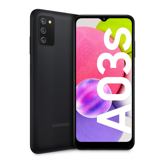 Galaxy A03s 32GB - Black