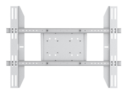 M PUBLIC DISPLAY STAND SINGLE SCREEN MOUNT SILVER