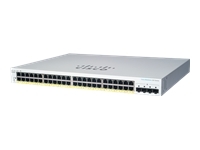 Bus 220 SmtSwitch 48p GE PoE 4x1G SFP
