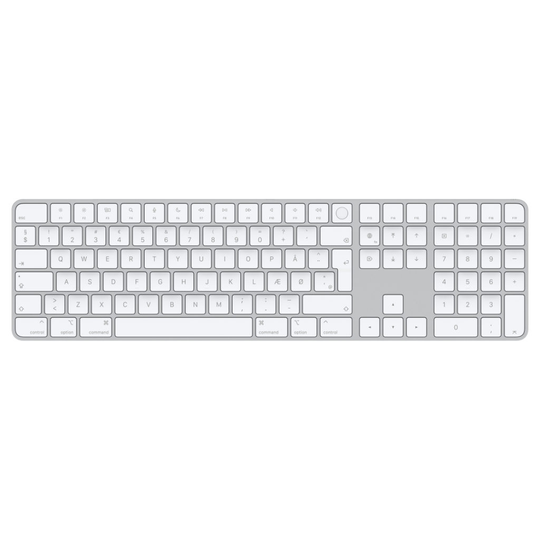 APPLE Magic Numeric Keyboard Touch ID DK