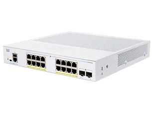 CISCO CBS250 Smart 16-port GE PoE 2x POE