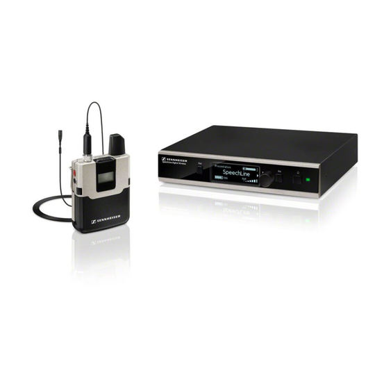 SENNHEISER SL LAVALIER SET DW-3-EU C, LANGATON MIKROFONI