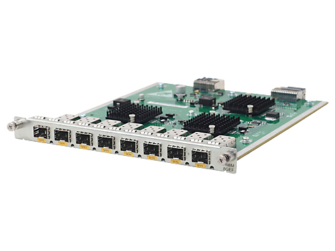 HPE MSR 8p 1000BASE-X HMIM Mod