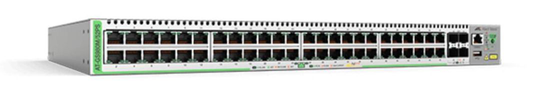 ALLIED 48-port 10/100/1000T PoE+ 4-port
