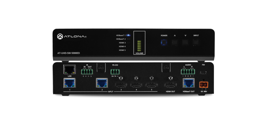 Atlona 4K/UHD 5 Input HDMI/HDBaseT