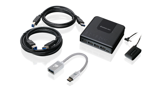 IOGEAR 4x2 USB 3.0 Perpheral Sharing