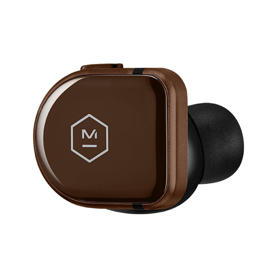Master & Dynamic True Wireless Earphones Brown