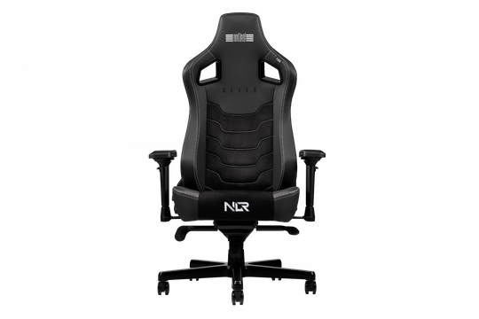 Next Level Racing - Elite Chair - Black Leather&Suede Edition