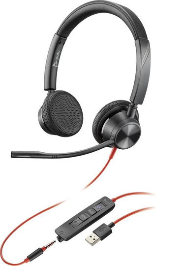 POLY Blackwire 3325 BW3325-M USB-C