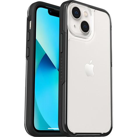 See IPhone 13 Mini/12mini Clear/black