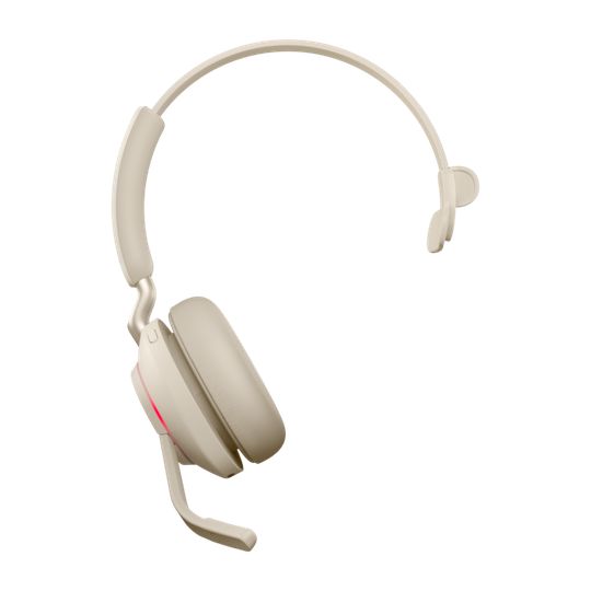 JABRA Evolve2 65 Link380c UC Mono Beige