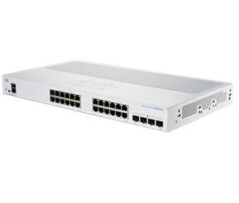 CISCO CBS250 Smart 24-port GE 4x1G SFP