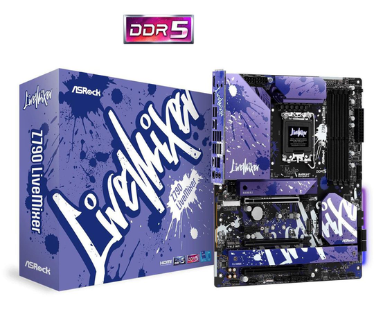 ASROCK Z790 LIVEMIXER LGA1700 ATX MB