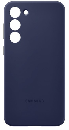 SAMSUNG SILICONE COVER S23+ NAVY