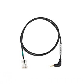 EPOS SENNHEISER AUDIO CABLE FOR DECT HEADSETS TO CONNECT WITH DESK PHONES WITH A RJ45-2.5MM JACK_