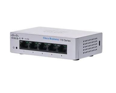 CBS110 Unmanaged 5port GE Desktop Ext PS