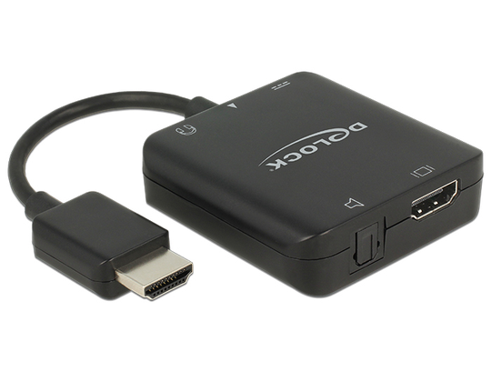 HDMI Audio Extractor 4K 30 Hz Compact