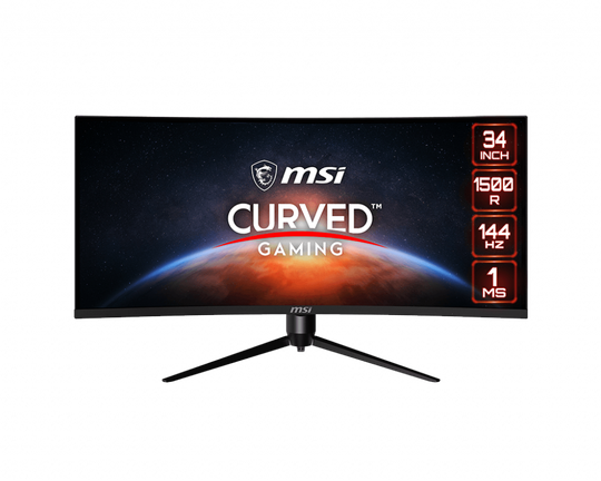 MSI Optix MAG342CQR 34inch Monitor