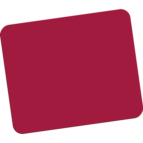 FELLOWES ECONOMY MOUSE PAD /RED