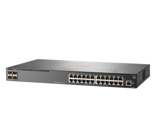 HPE Aruba 2930F 24G 4SFP+Switch