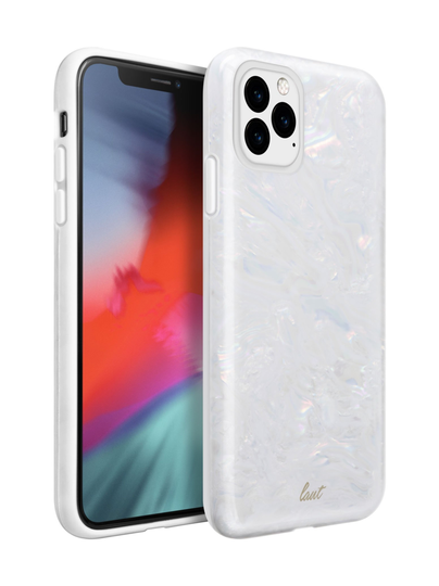 Pearl iphone 11 pro max -suojakuori - arctic pearl