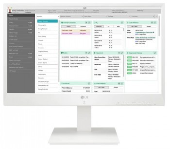 LG 24CN670W 24'' AIO THIN INTEL CELERON J4105 23.8” 16:9 1920 X 1080 8GB