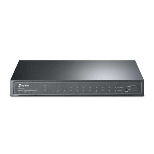 TP-LINK 8-port Gigabit PoE Smart Switch
