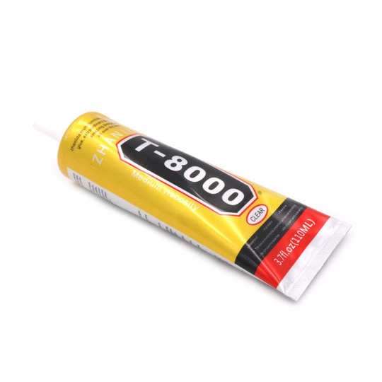 T-8000 Elastinen liima tablettien ja puhelinten korjaamiseen 110ml