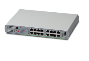 ALLIED 16 Port 10/100/1000TX Unman. Swch