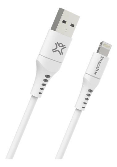 Flexicable Lightning To Usb-a, Mfi, 2,5m, White