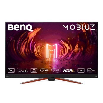 BENQ MOBIUZ EX480UZ 48” 4K UHD OLED HDRI 120HZ 0.1MS