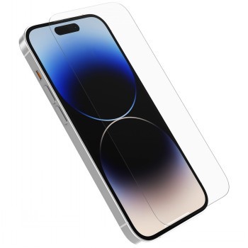 OTTERBOX ALPHA GLASS ANTI-MICROBIAL APPLE IPHONE 14 PRO - CLEAR