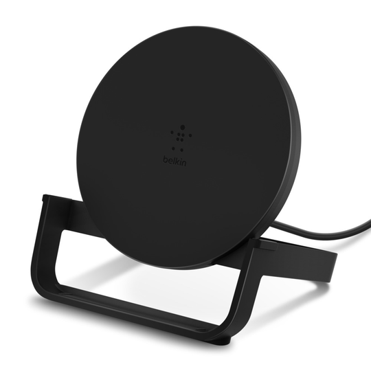 10W Wireless Charging Stand With PSU & M