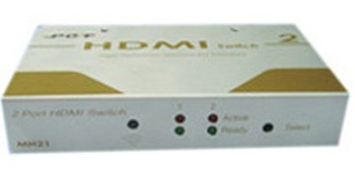 MicroConnect 2 Port HDMI Switch Manual