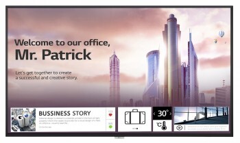 LG 55UH5J-H 55" UHD IPS 500 NITS 24/7 SOC WIFI HAZE