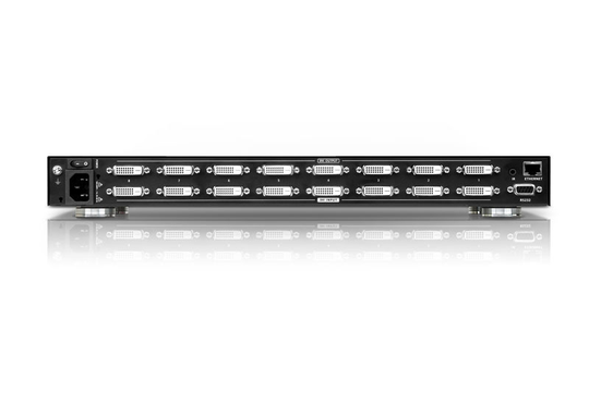 8x8 DVI Matrix Switch +Videowall + Scaler Seamless Switching