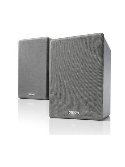 Denon ceol sc-n10 kaiutinpari, harmaa