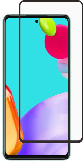 SCREENOR TEMPERED GALAXY A52 4G LTE/A52 5G/A52S 5G/A53 NEW FULL COVER BULK