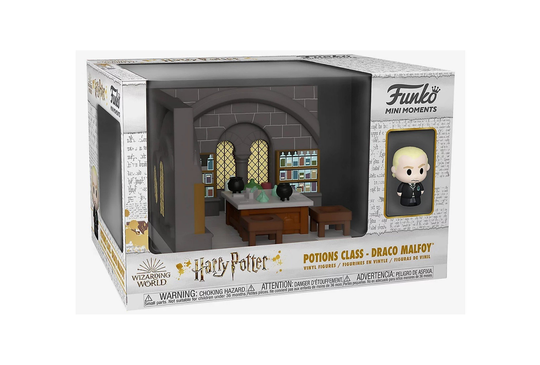 Funko POP - Harry Potter Diorama - Draco Malfoy - (7632)