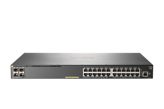 Aruba Switch 2930F 24G PoE 4SFP