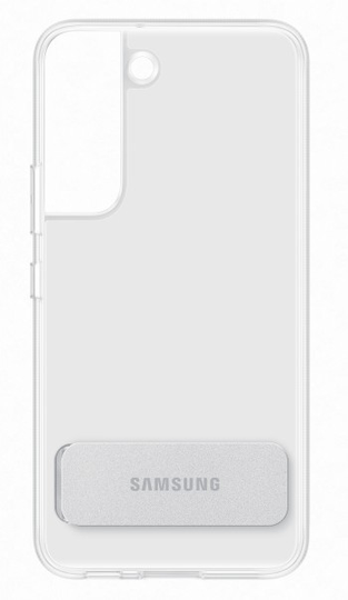 SAMSUNG CLEAR STANDING COVER S22 TRANSPARENT