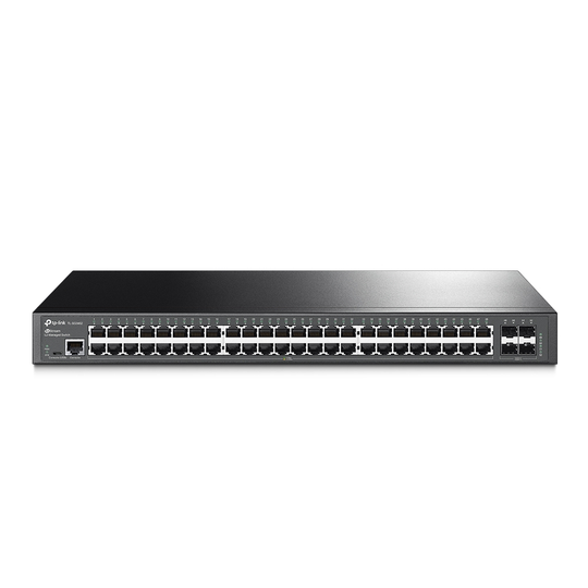JetStream™ 48-Port Gigabit L2+ Managed Switch W/ 4 SFP Slots