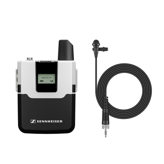 SENNHEISER SL BODYPACK - ME 2 KIT DW-3