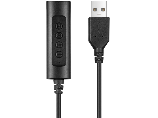 SANDBERG Headset USB Controller 1.5m